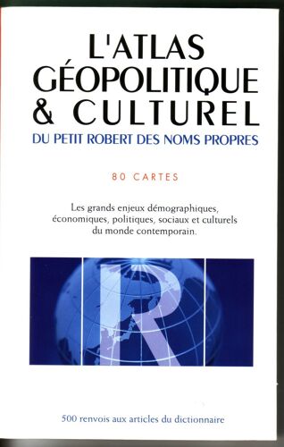 Le Petit Robert Des Noms Propres - Alphabétique Et Analogique