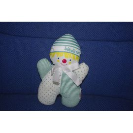 Doudou Clown "Bledinou"