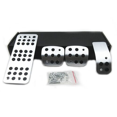 Juste De Coussinets De Pédale De Voiture En Acier Inoxydable, Accessoires De Style De Voiture, Trucs Pour Kit 206, 206cc