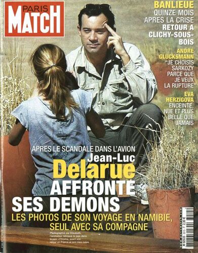 Paris Match N° 3015 Du 01/03/2007