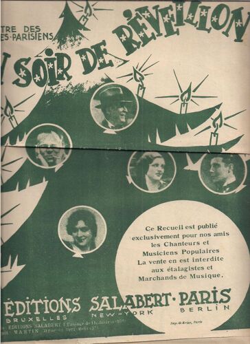 Theatre Des Bouffes Parisiens Un Soir De Reveillon