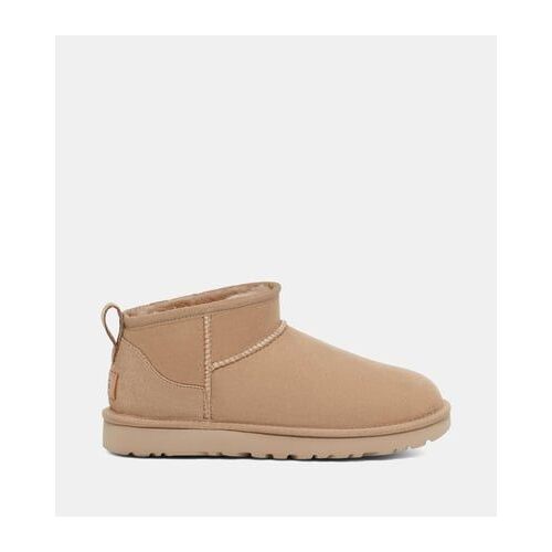 Ugg Bottines Classic Ultra Mini Beige