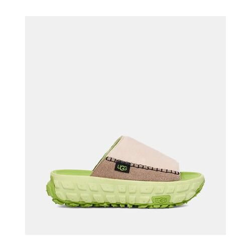 Ugg Mules Compensées Venture Daze Slide Blanc