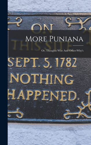 More Puniana