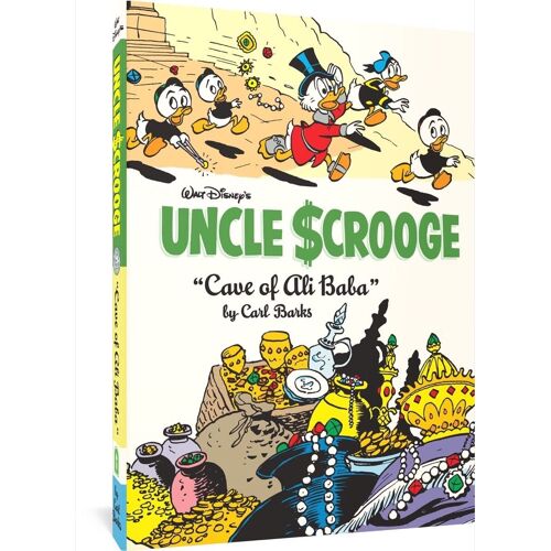 Walt Disney's Uncle Scrooge Cave Of Ali Baba