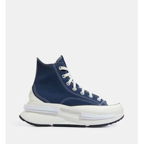 Converse - Baskets Montantes Run Star Toile - Bleu - 38