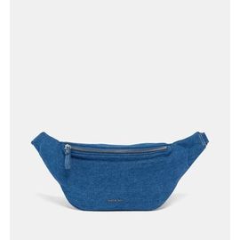 Nat & Nin - Sac banane Tracy denim - Bleu