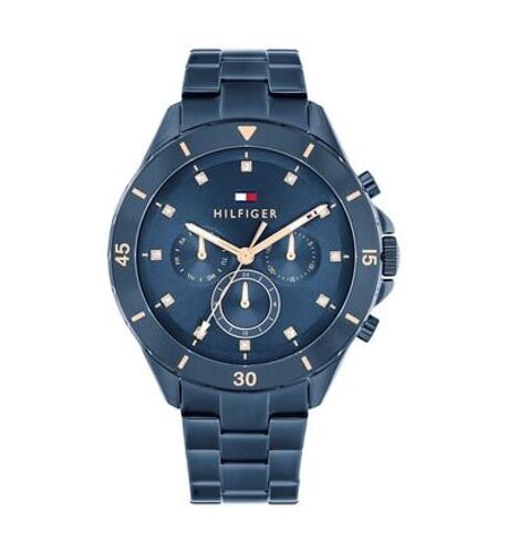 Tommy Hilfiger - Montre Femme Mellie Bleu 1782743 - Bleu