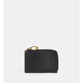 Nat & Nin - Porte-monnaie Niko en cuir - Noir