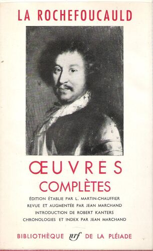 Oeuvres Complètes