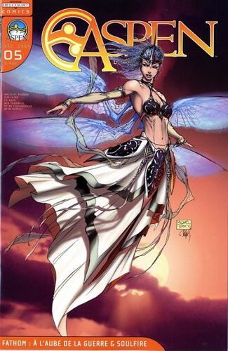 Aspen Comics N° 05 ( N° 5 ) : Fathom ( " À L'aube De La Guerre " ) & Soulfire
