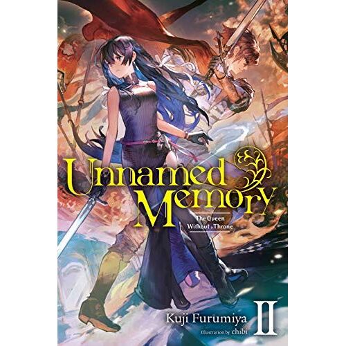 Unnamed Memory, Vol. 2 (Light Novel)