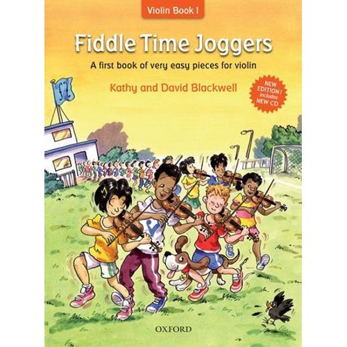 Fiddle Time Joggers + Cd, Revised Edition