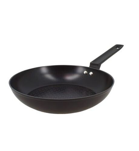 Menastyl - Poele first 24cm en aluminium noir induction - Noir