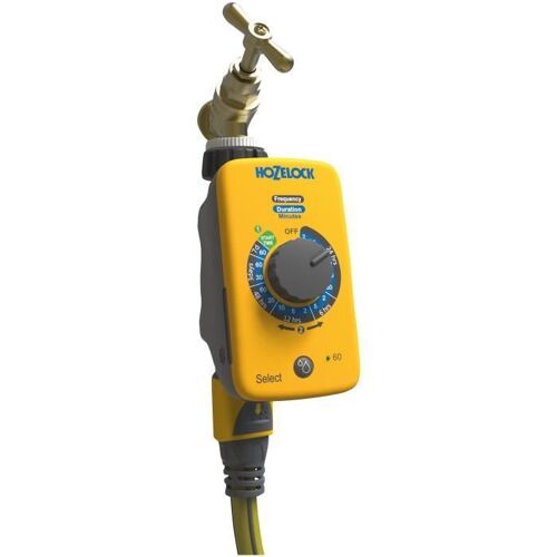 HOZELOCK Programmateur d'arrosage 16 programmes Select Controller