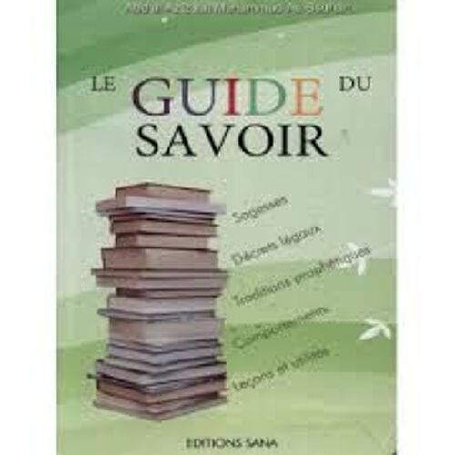 Le Guide Du Savoir