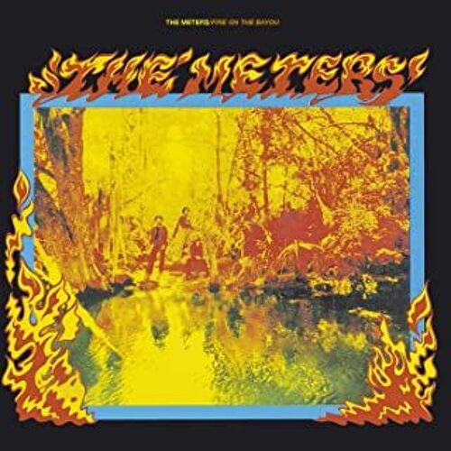 Fire On The Bayou - Cd Album