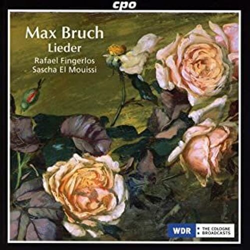 Bruch : Lieder Choisis - Cd Album