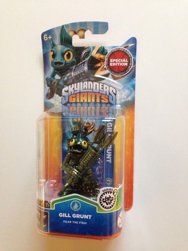 Gill Grunt Special Edition Couleur Métallique 2013