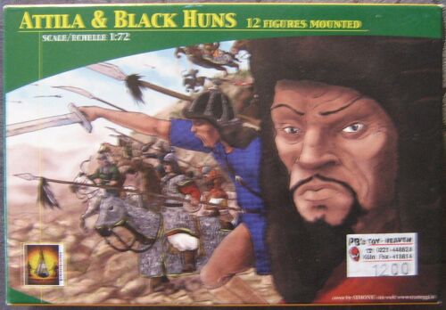 Lucky Toys 01 - Attila & Black Huns-Toysoldiersfim