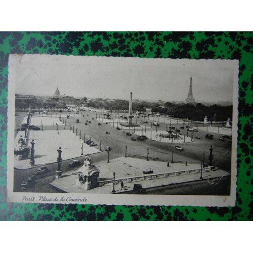 Paris - Place De La Concorde