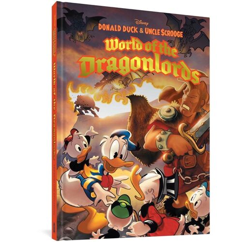 Donald Duck And Uncle Scrooge: World Of The Dragonlords