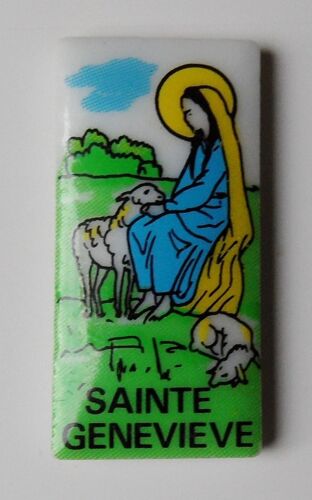 Pin's  Religion En Porcelaine - Sainte Geneviève