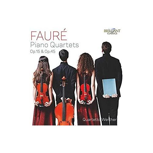 Fauré : Quatuors Pour Piano N° 1 Et 2 - Cd Album