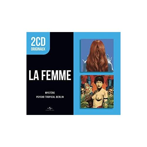 2cd Originaux : Mystère + Psycho Tropical Berlin - Cd Album