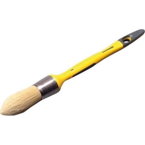 SAVY - Pinceau à rechampir bimatière peinture brillante laquée N3/0