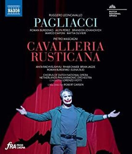 Pagliacci - Cavalleria Rusticana - Cd Album Blu-Ray