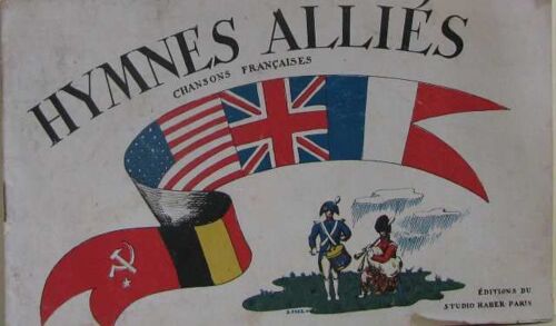 Hymnes Alliés Chansons Françaises