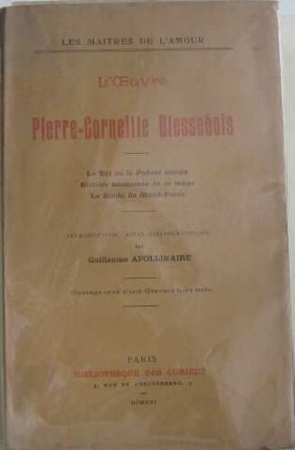 L'oeuvre De Pierre-Corneille Blessebois