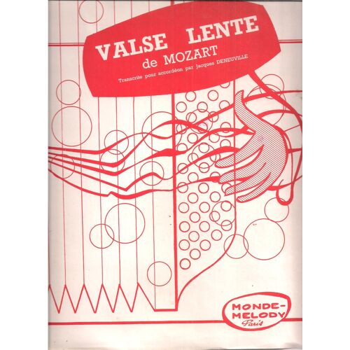 Valse Lente De Mozart