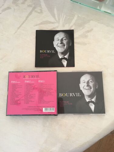 Bourvil - Platinum Collection 3 Cd