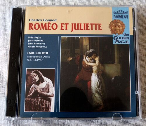 Charles Gounod / Roméo Et Juliette / Live Performance New York 1947 / 2 Cd's