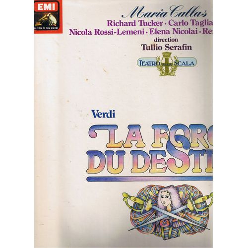 Verdi - La Force Du Destin - Direction Tullio Serafin - Theatro Alla  Scala