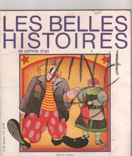 Le Vieux Clown Et Ninon