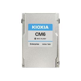 KIOXIA CM6-V Series KCM61VUL800G - SSD - Enterprise, Mixed Use - 800 Go - interne - 2.5" - U.3 PCIe 4.0 (NVMe)