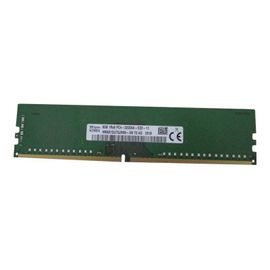 HP - DDR4 - module - 8 Go - DIMM 288 broches - 3200 MHz / PC4-25600 - 1.2 V - mémoire sans tampon - ECC - AMO - pour Workstation Z2 G5 (ECC)