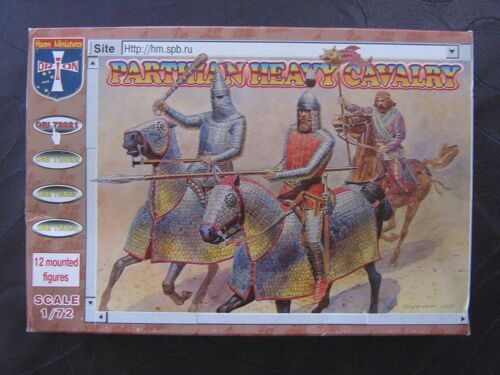 Orion 72021 - Parthian Heavy Cavalry-Haron Miniatures
