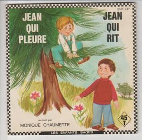Jean Qui Pleure Jean Qui Rit Livre Disque