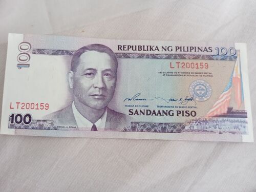 Billet 100 Pisos Philippines