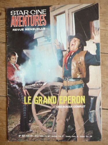 Star-Cine Aventures  N° 242 : Le Grand Eperon