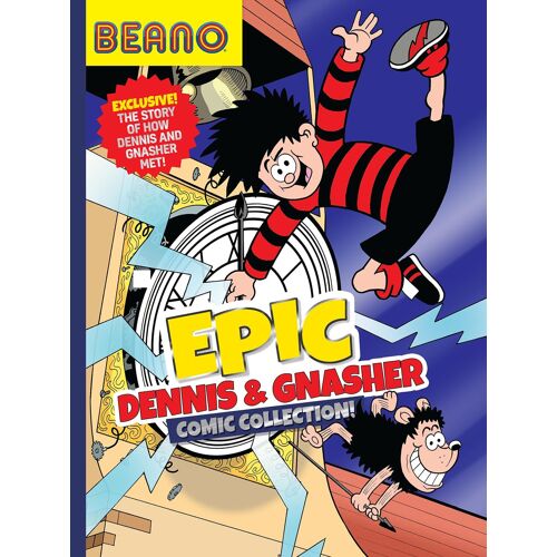 Beano Epic Dennis & Gnasher Comic Collection