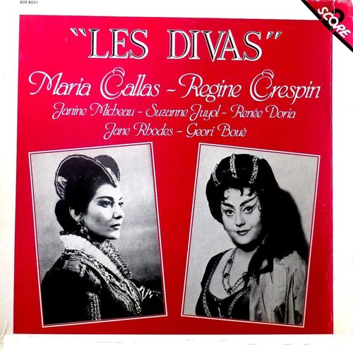 "Les Divas" Maria Callas - Régine Crespin / Coffret 2 Disques