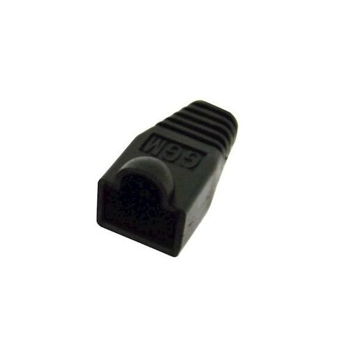 Gigamedia 2105XM45N Lot de 10 manchons RJ45 noir