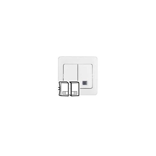 PLAQUE DOUBLE LEGRAND sagane Kozi Métalide 82107 821 07 EUR 10,90 - FR