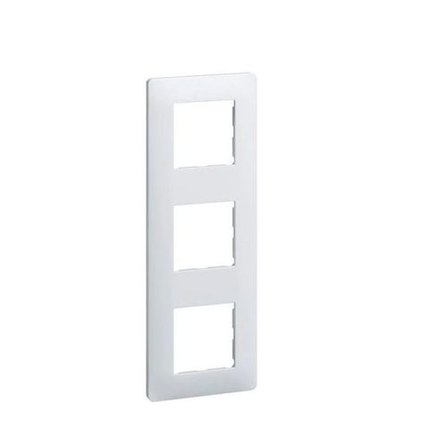 Hager WE403 Plaque 3P Essensya entraxe 71mm