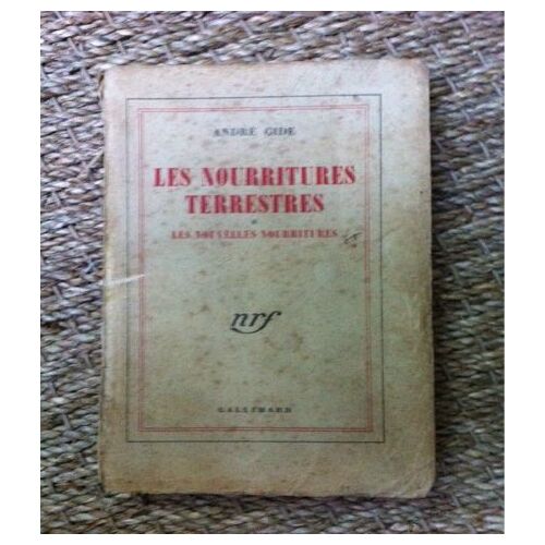 Les Nourritures Terrestres